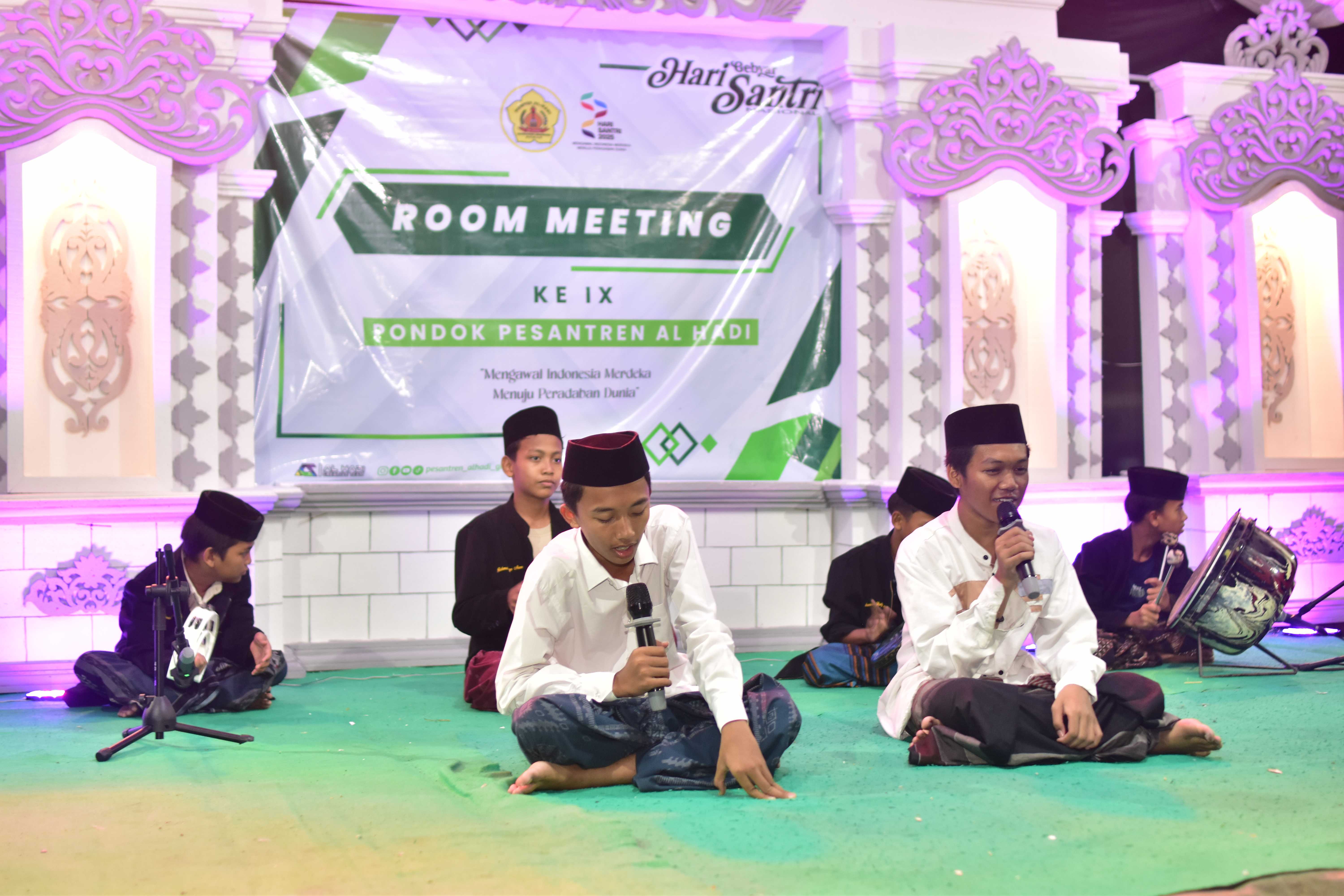 Foto Lomba Kreasi Nadhom